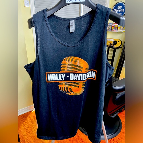 HOLY DAVIDSON TANK TOP, XL - Picture 1 of 3